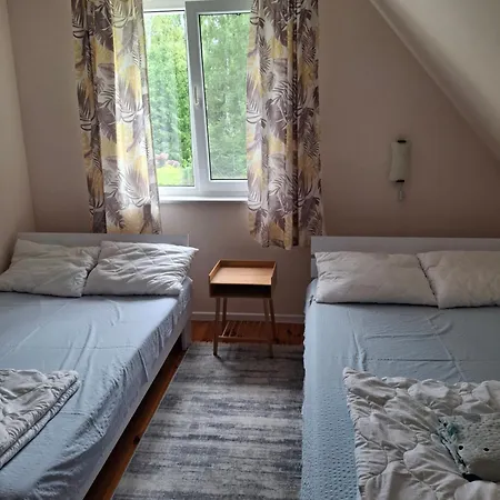 Dom Letni Mayorka Mazury Zalesie Wilkasy Semesterbostad